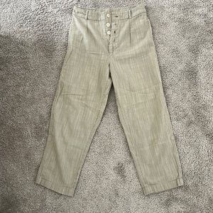 Linen pants